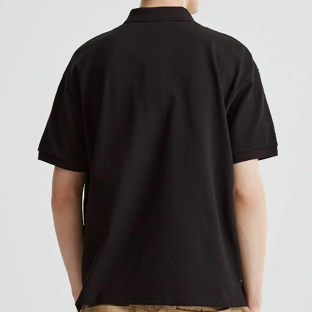 Рубашка CAT SS25 Polo (бежевый) — фото 4