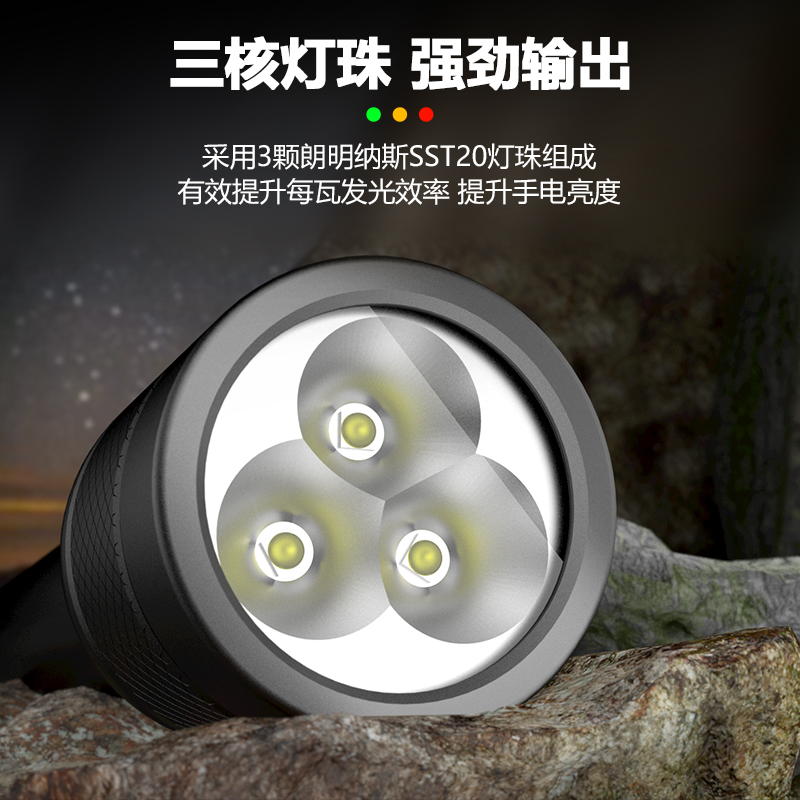 PHILIPS Outdoor Lightings Flashlight Camping