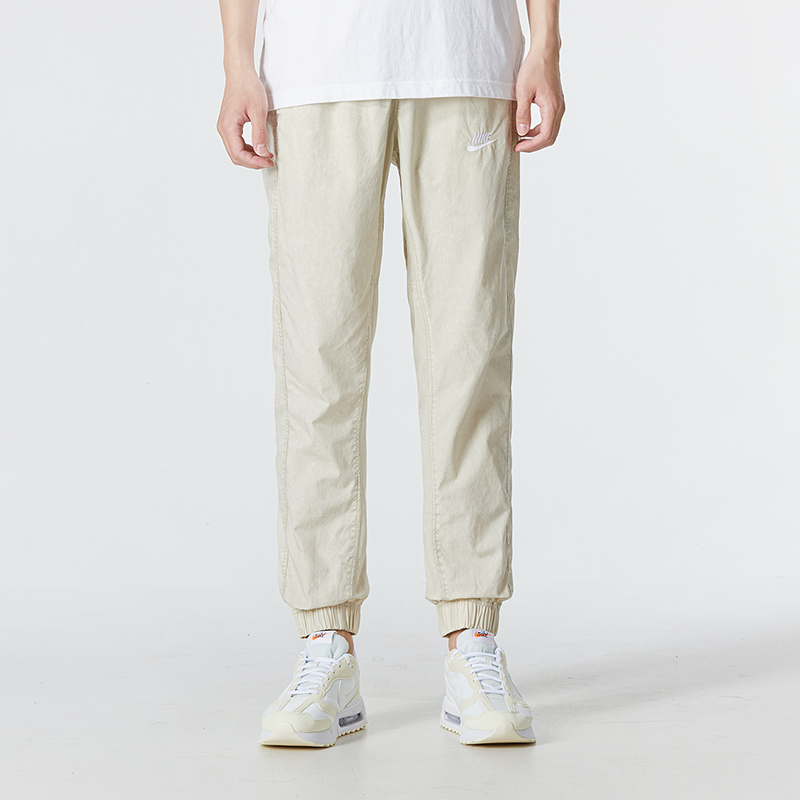 Nike Sports Pants Men’s Khaki Moderate