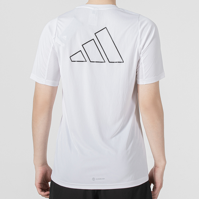 Adidas Running T Shirt Men’s White