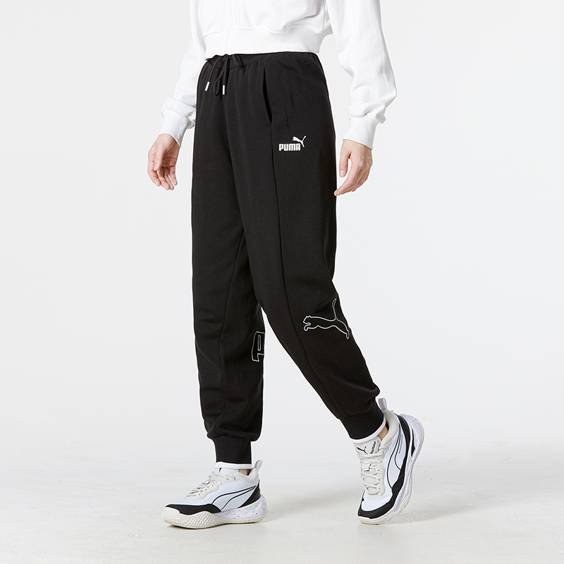 PUMA Sports Pants Women’s Black Moderate
