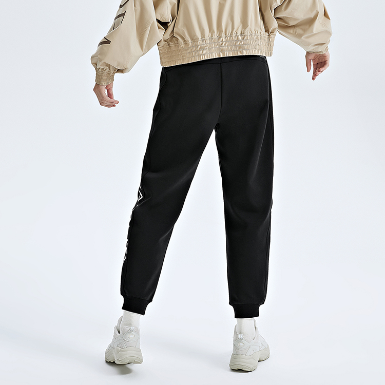 Женские штаны Kappa (черные) — фото 4