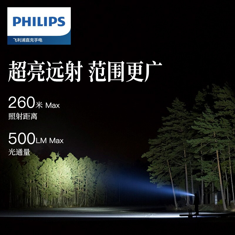 PHILIPS Outdoor Lightings Flashlight Camping