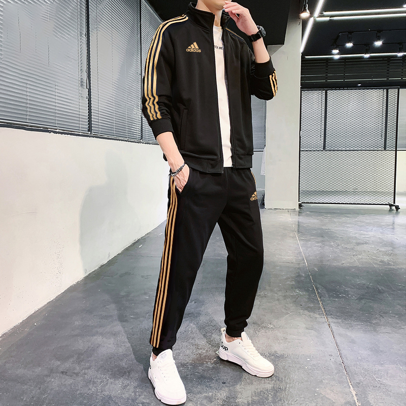 Adidas Sports Pants Men’s Black Moderate