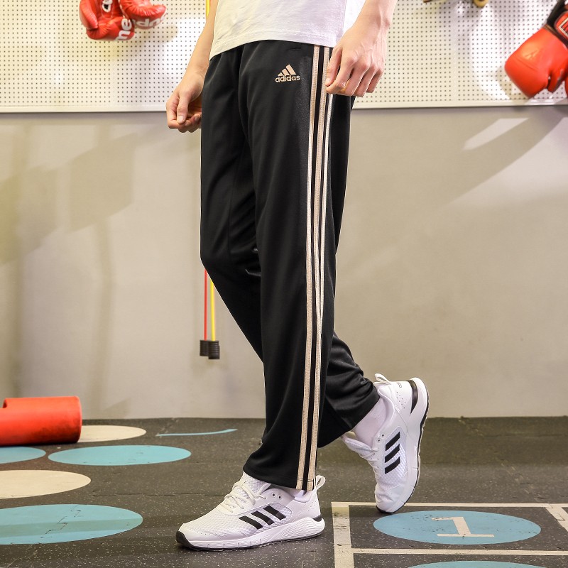 Adidas Sports Pants Men’s Black Moderate