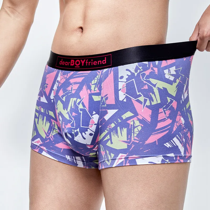 DearBoyFriend Men's Boxer Briefs