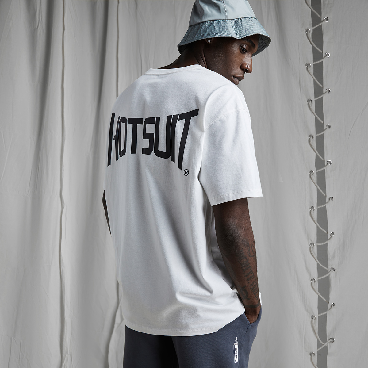 HOTSUIT Casual Sportswear Unisex Crew Neck Moderate
