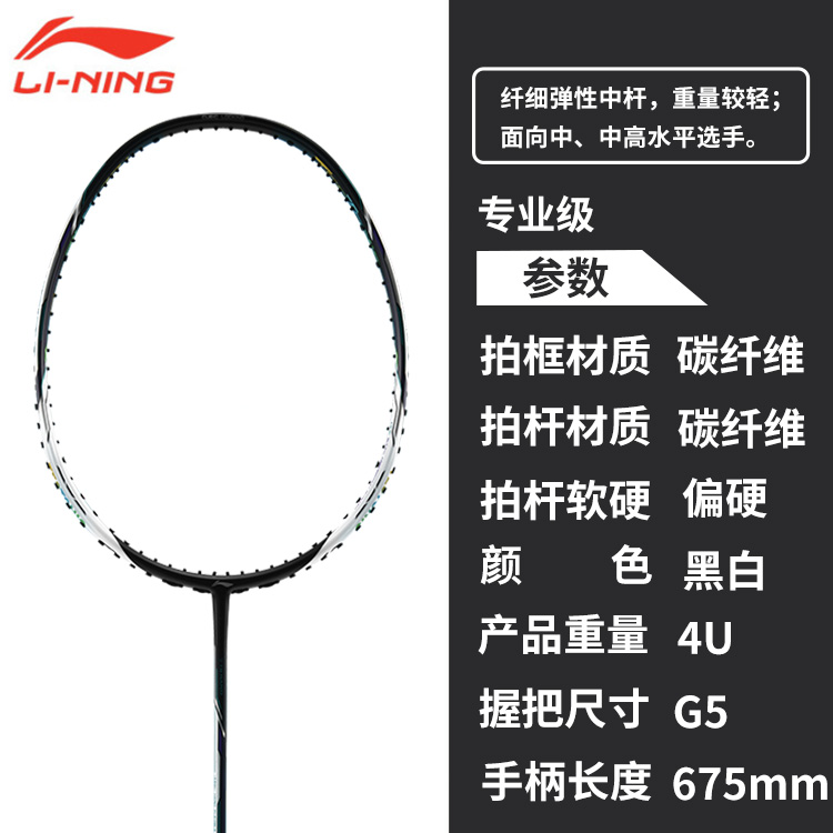 Li Ning Raid 9 Badminton Rackets