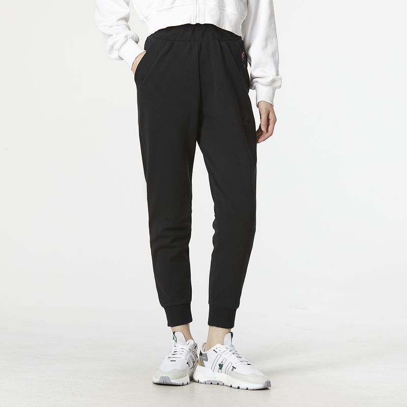 Adidas Sports Pants Women’s Black Moderate