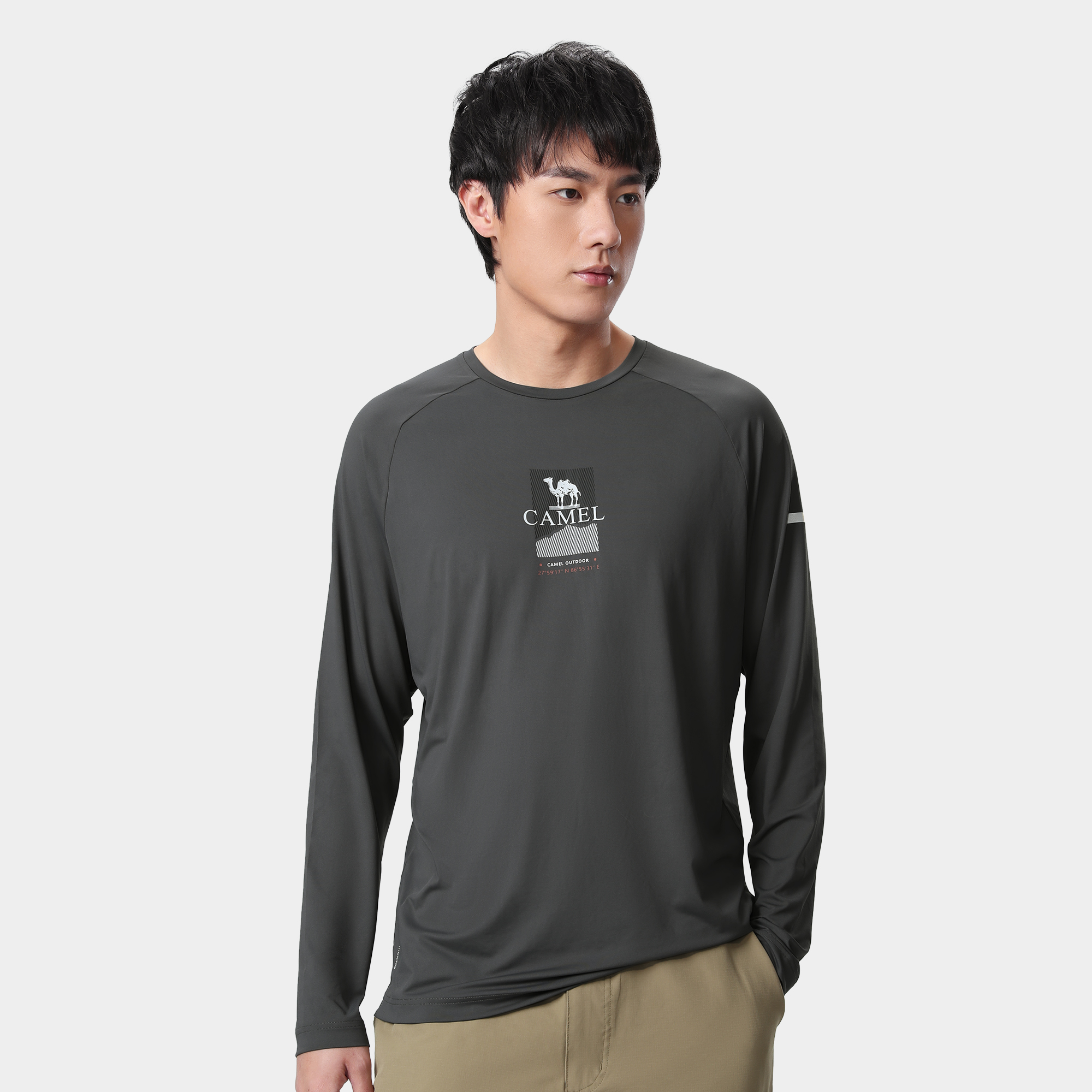 CAMEL Quick Dry T Shirts Men’s Moderate