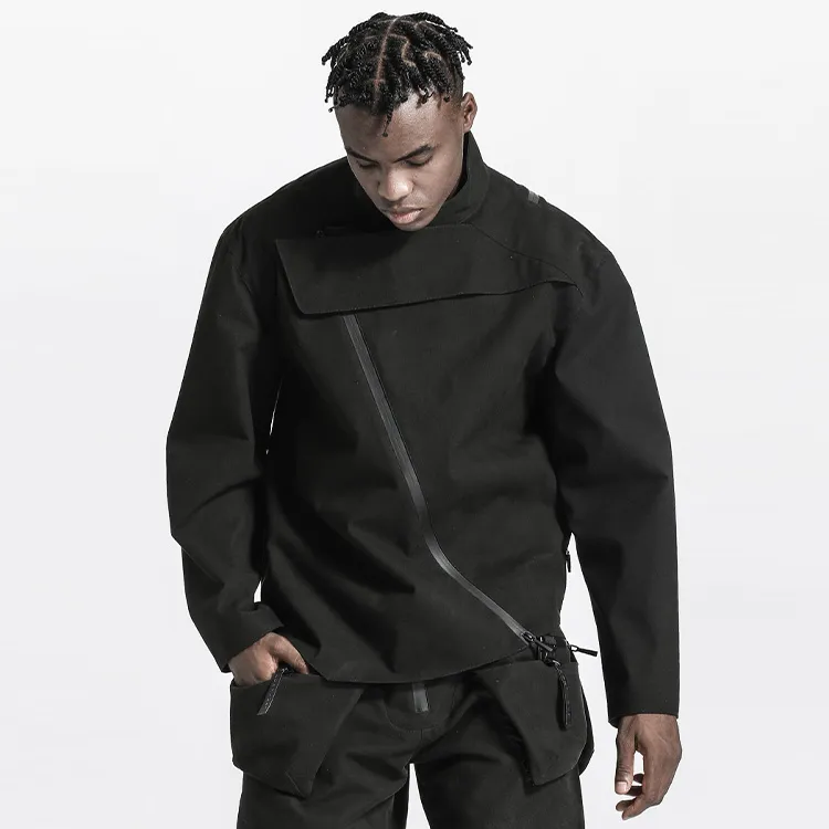 Lightweight coach-style jacket