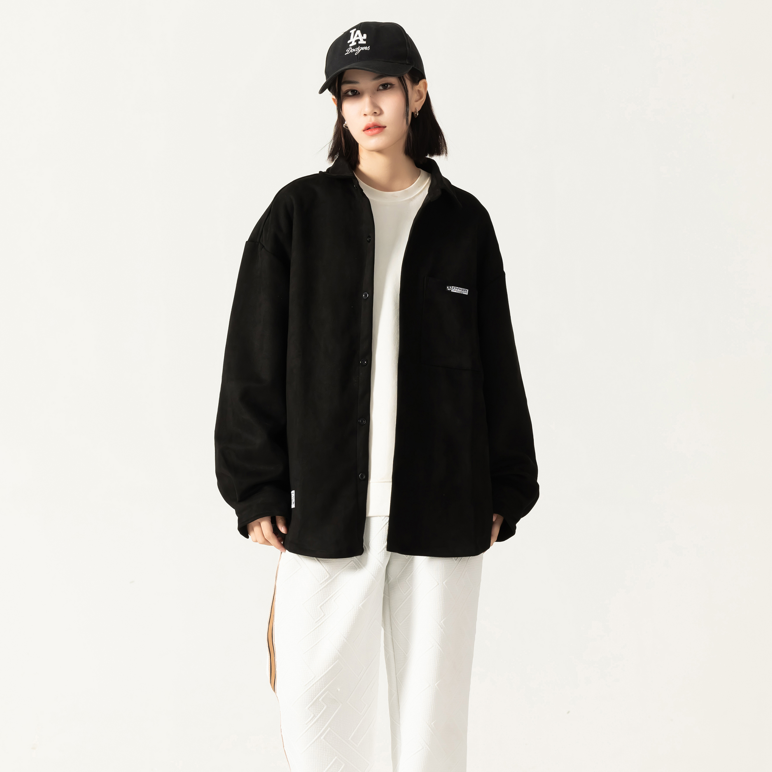 STNW Casual Sportswear Unisex Lapel Moderate