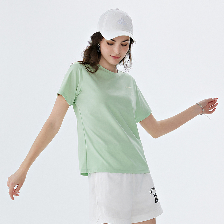 Женская футболка Kappa sports T (белый) — фото 16