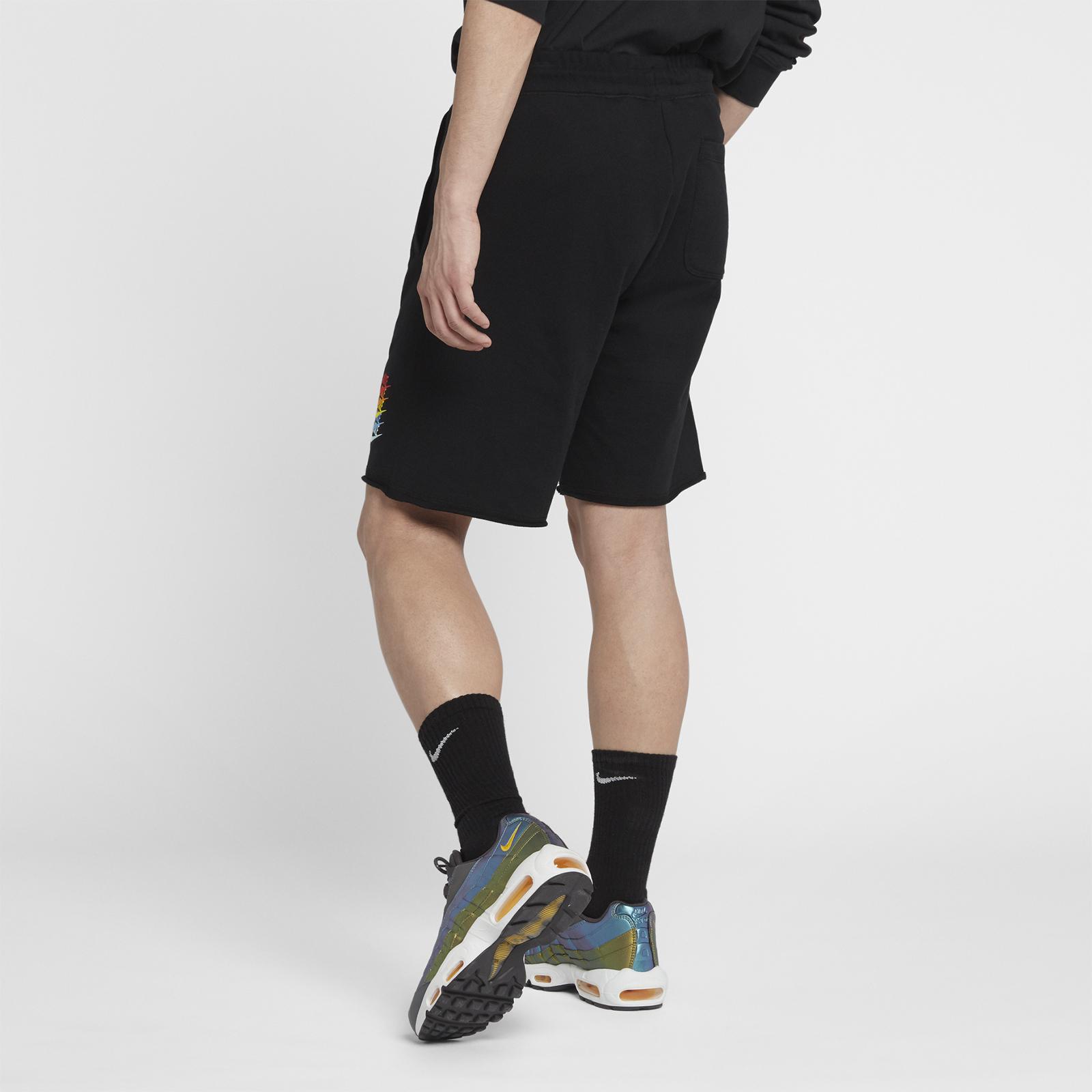 Мужские шорты Nike Sportswear Pack Alumni (черные) — фото 4