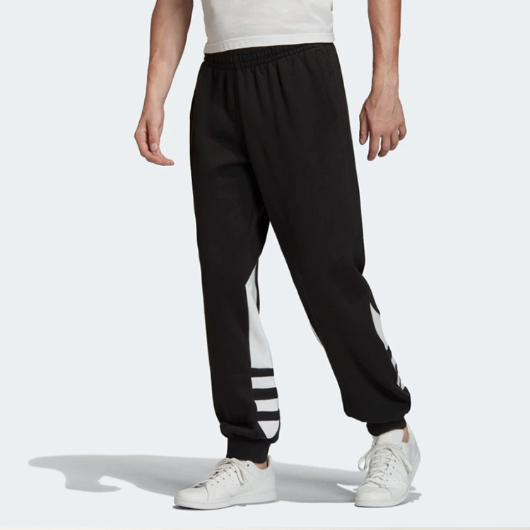 Мужские штаны adidas originals (черные) — фото 5