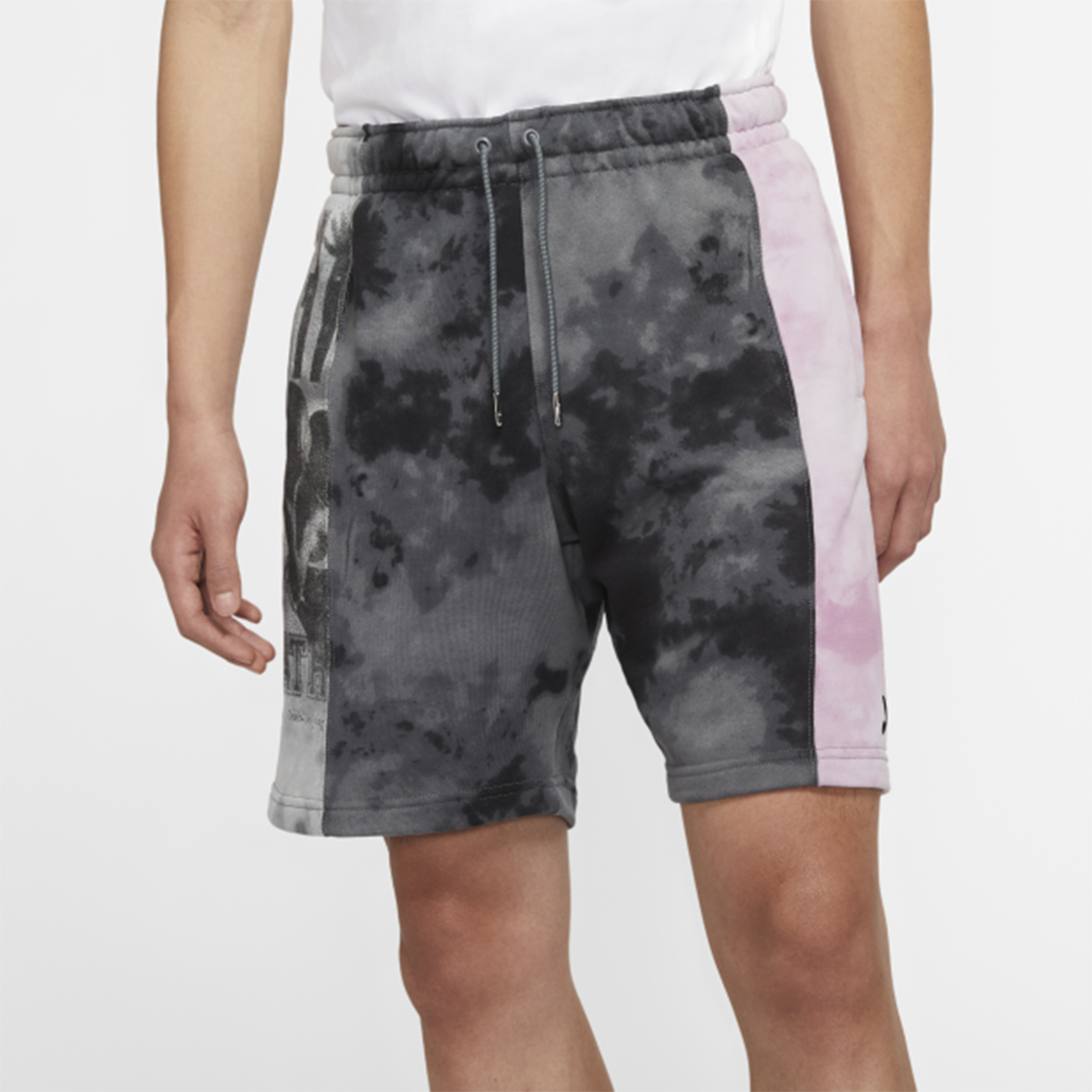 Мужские шорты Jordan Sport DNA (серые) — фото 3