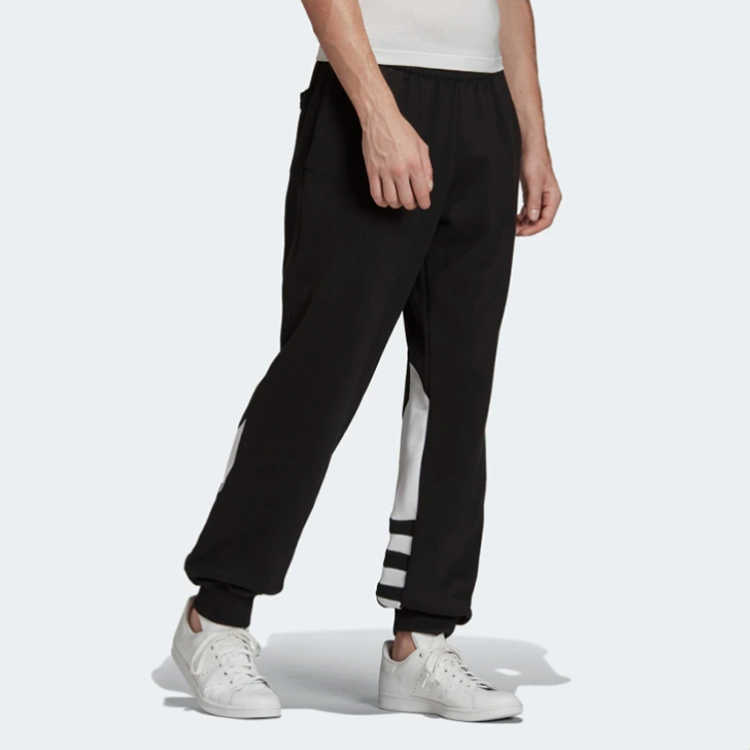 Мужские штаны adidas originals (черные) — фото 3