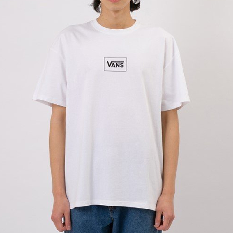 Футболка Vans (белая) — фото 4