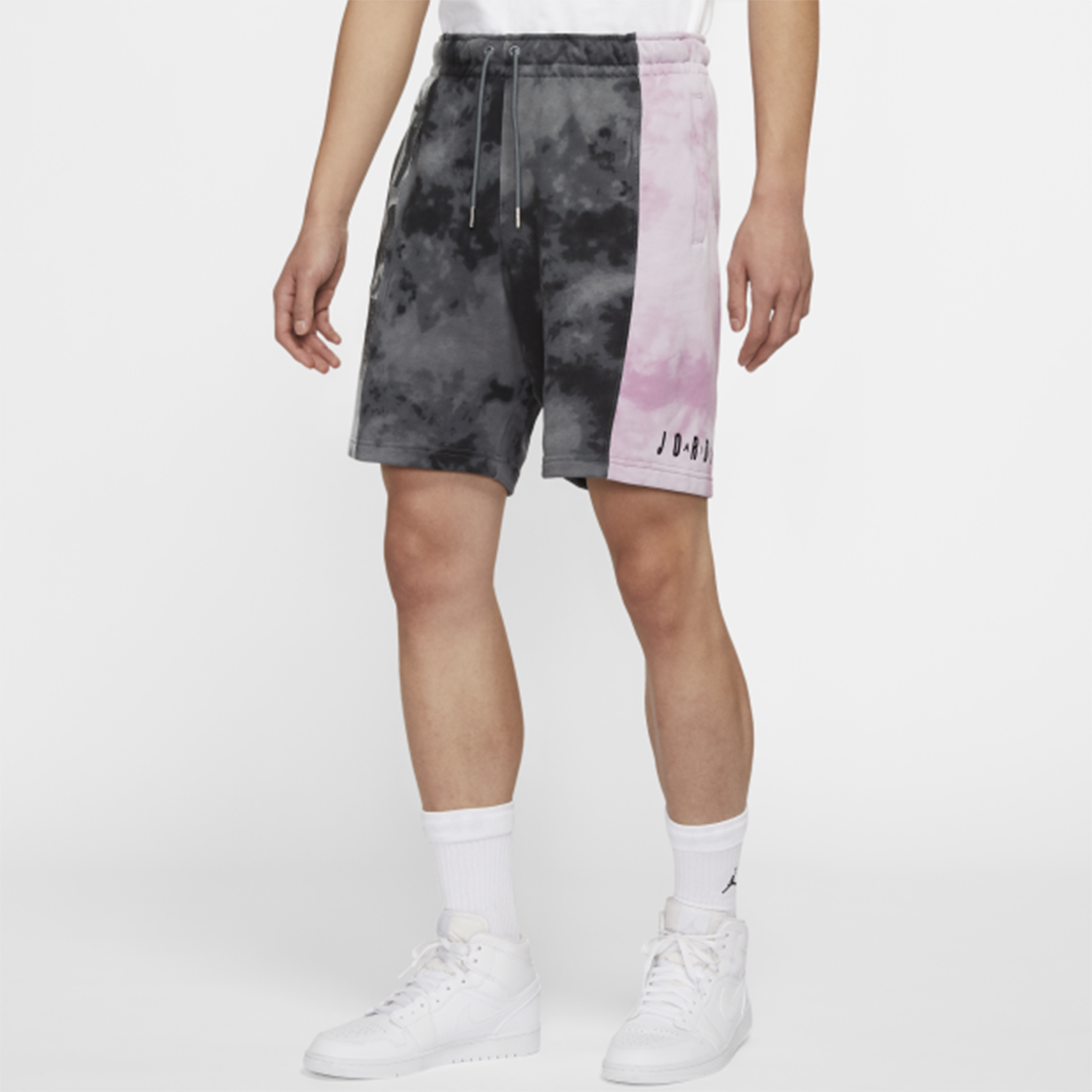 Мужские шорты Jordan Sport DNA (серые) — фото 4