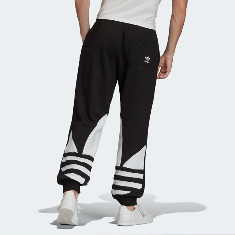 Мужские штаны adidas originals (черные) — фото 4