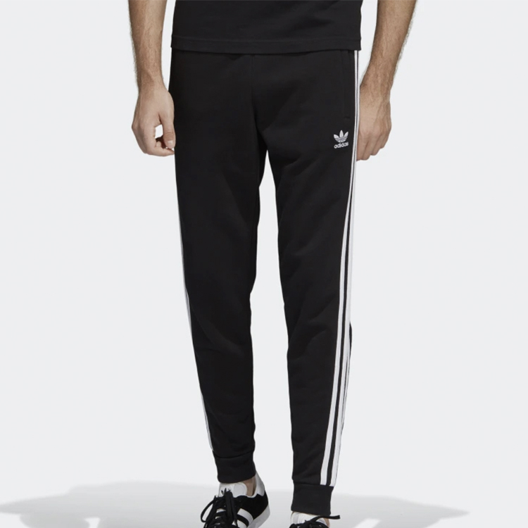 Мужские штаны adidas originals (черные) — фото 4