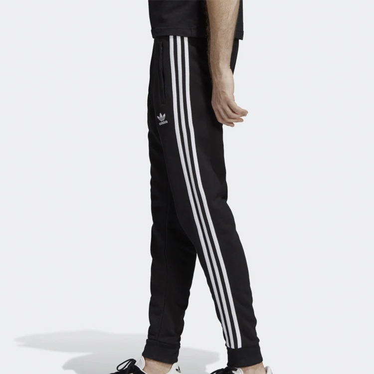 Мужские штаны adidas originals (черные) — фото 5