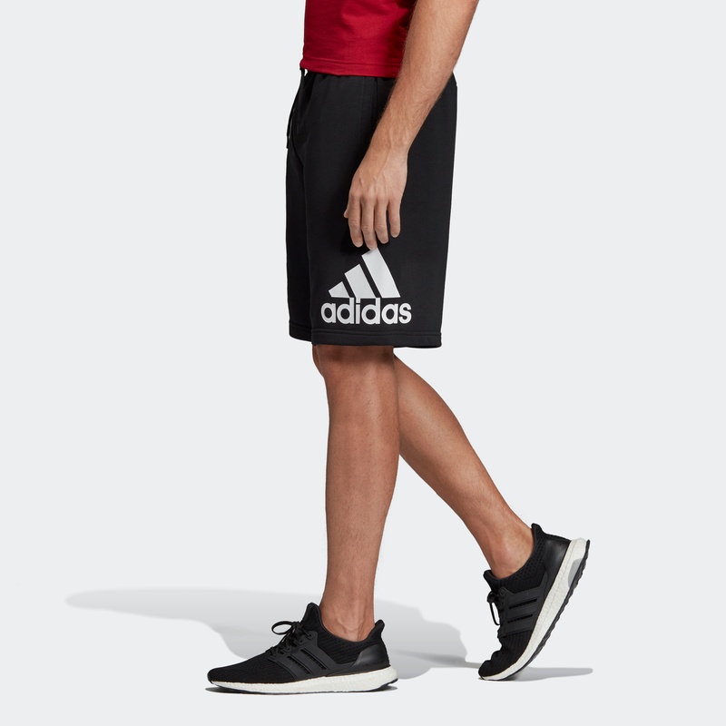 Мужские штаны adidas M Mh Boss Hortft (черные) — фото 4