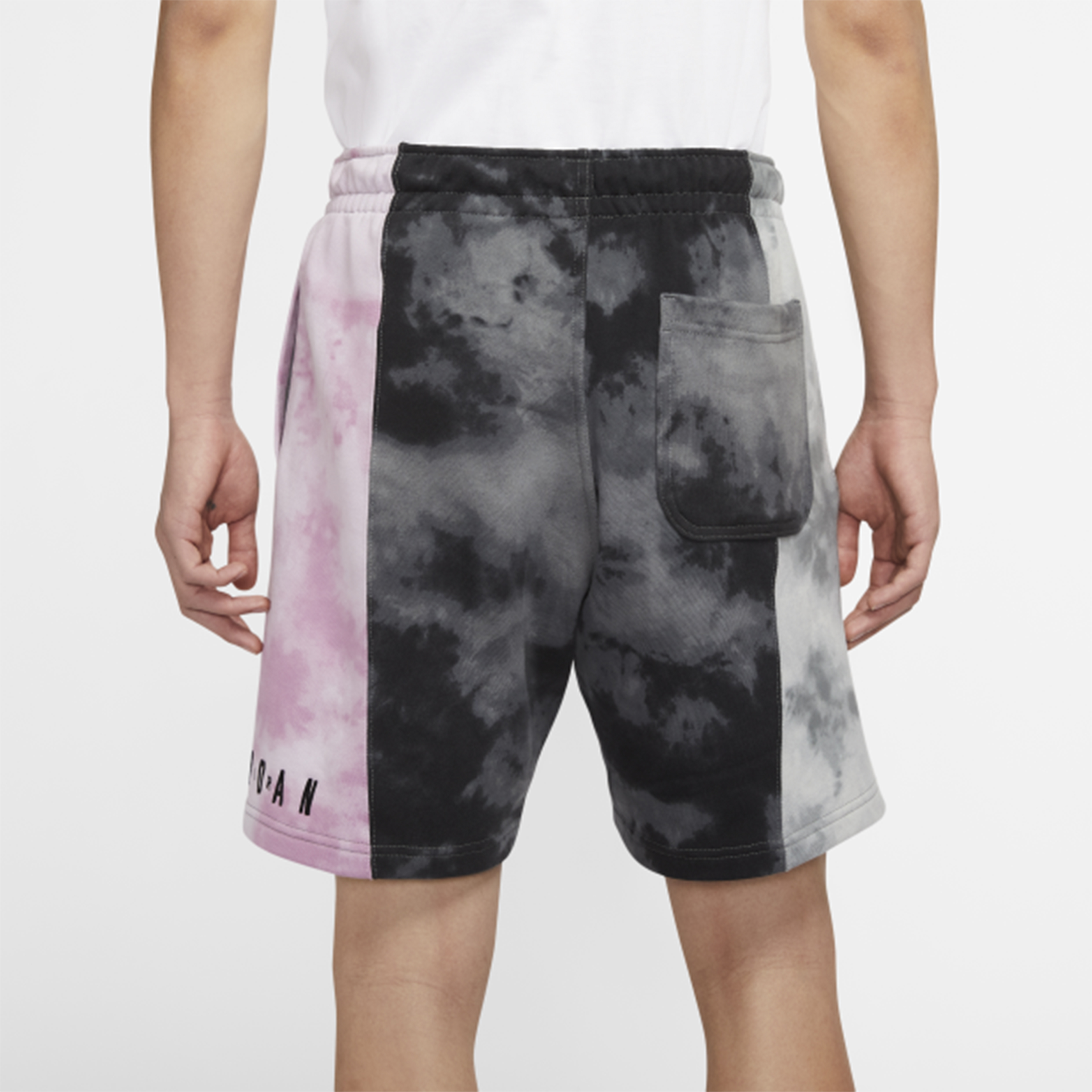 Мужские шорты Jordan Sport DNA (серые) — фото 2