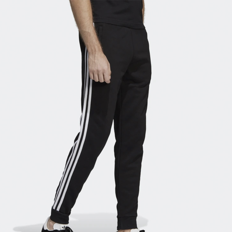Мужские штаны adidas originals (черные) — фото 6