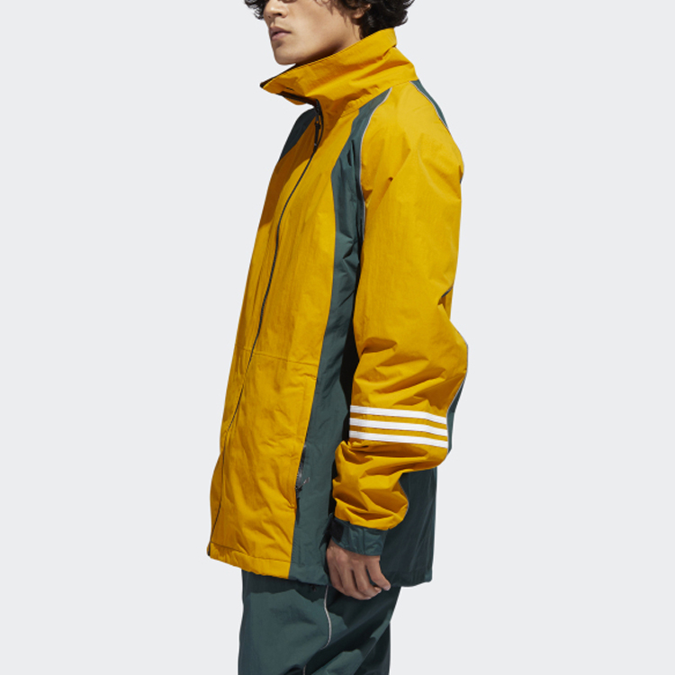 Мужская куртка adidas Originals (желтая) — фото 5