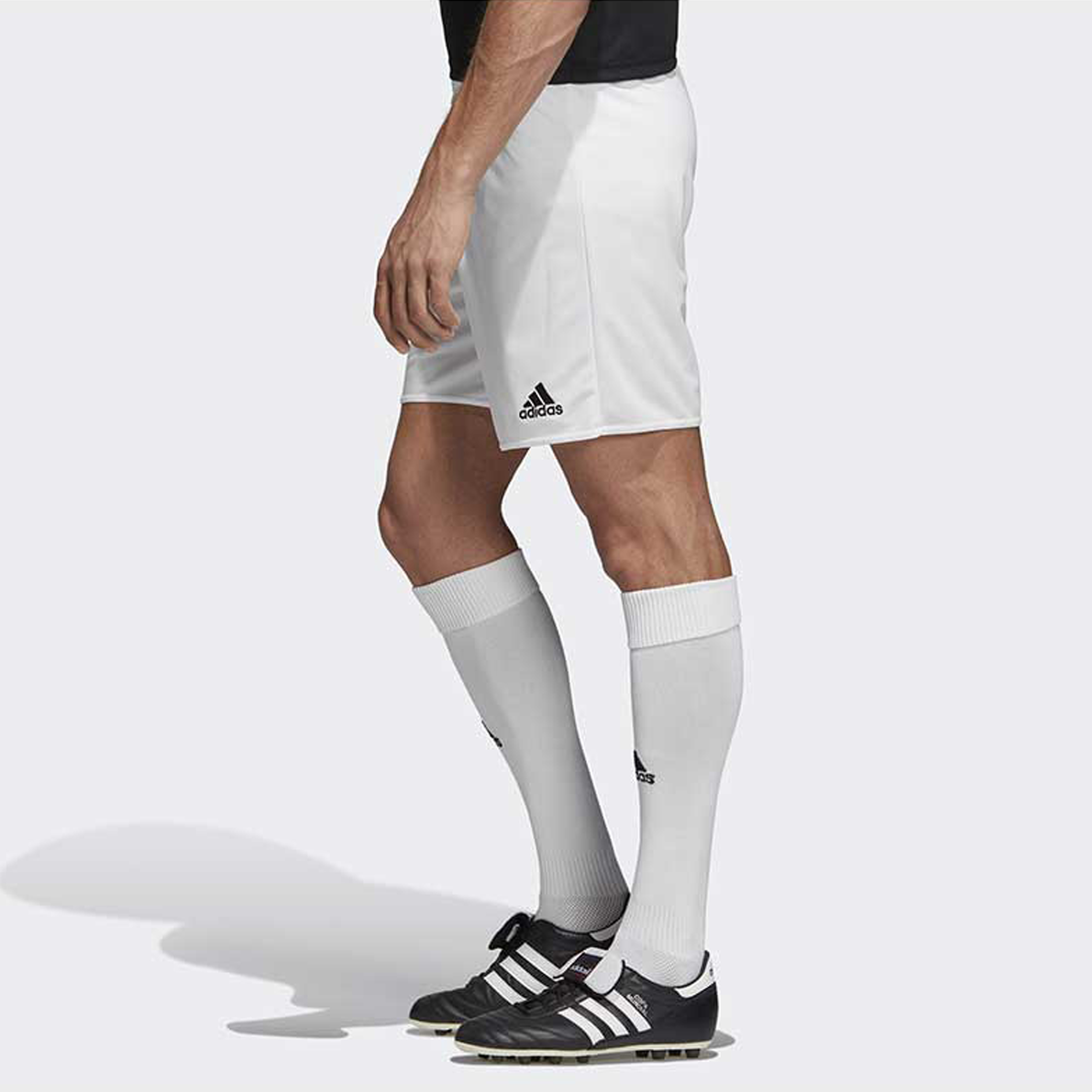 Мужские шорты adidas (белые) — фото 4