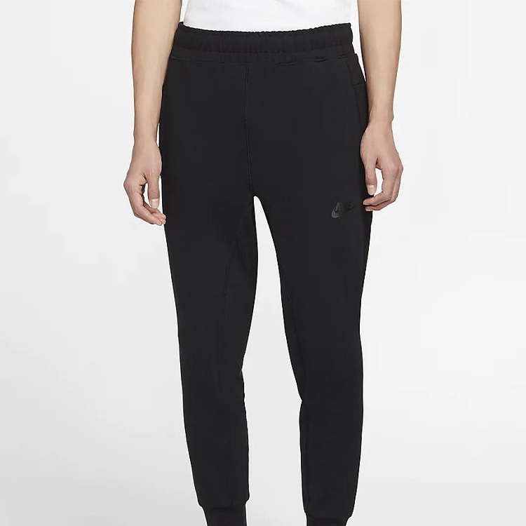 Мужские штаны Nike As M Nsw Pe Jggr Ponte (черные) — фото 3