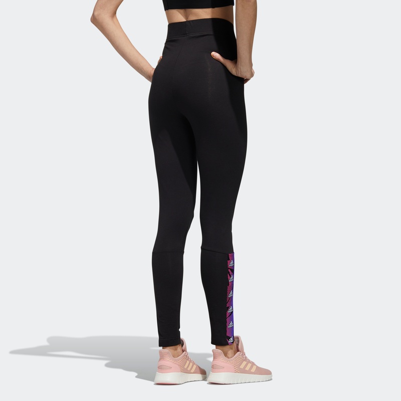 Adidas Sports Pants Women's Black Moderate
