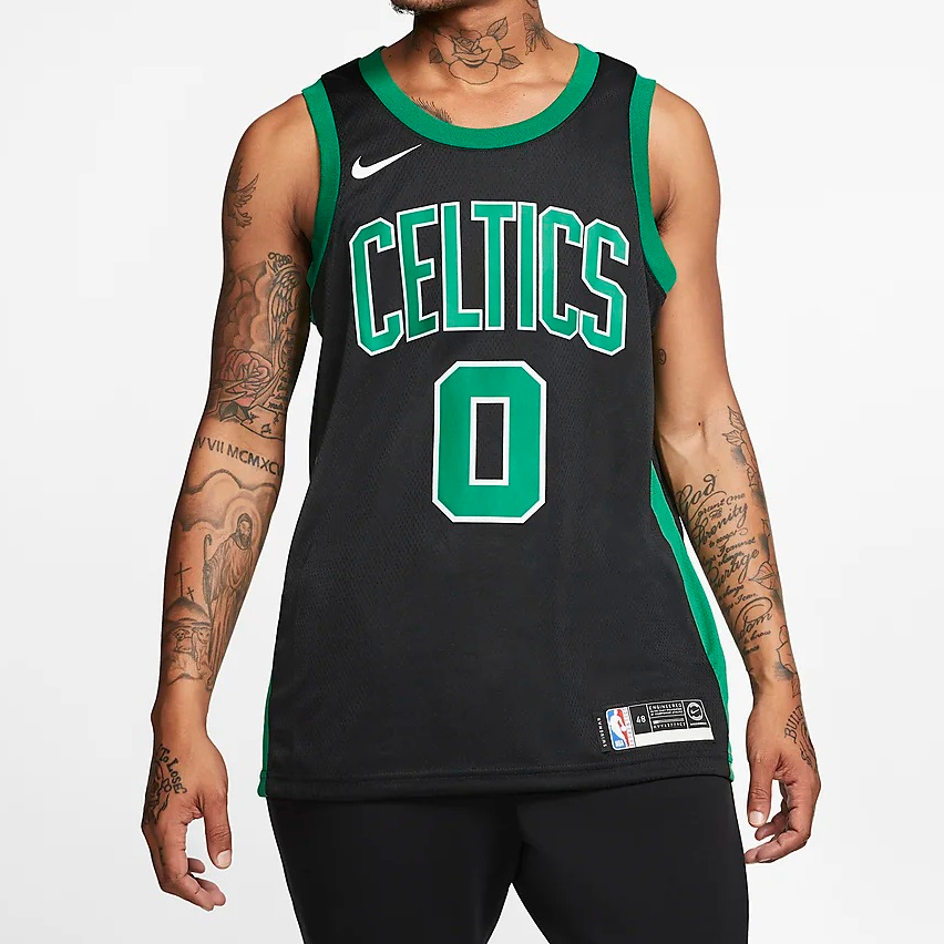 Мужская майка Nike NBA (черный) — фото 5