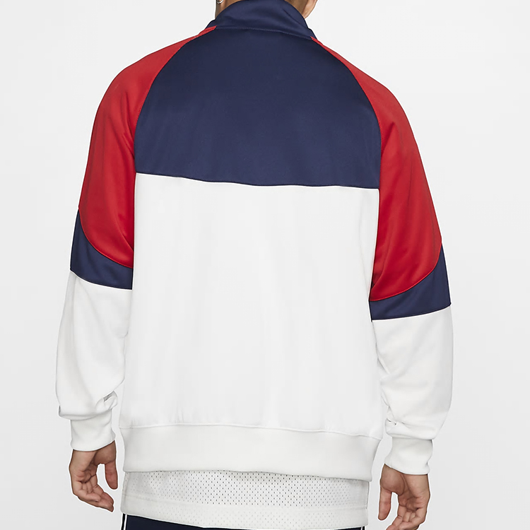 Мужская куртка Nike (белый) — фото 4