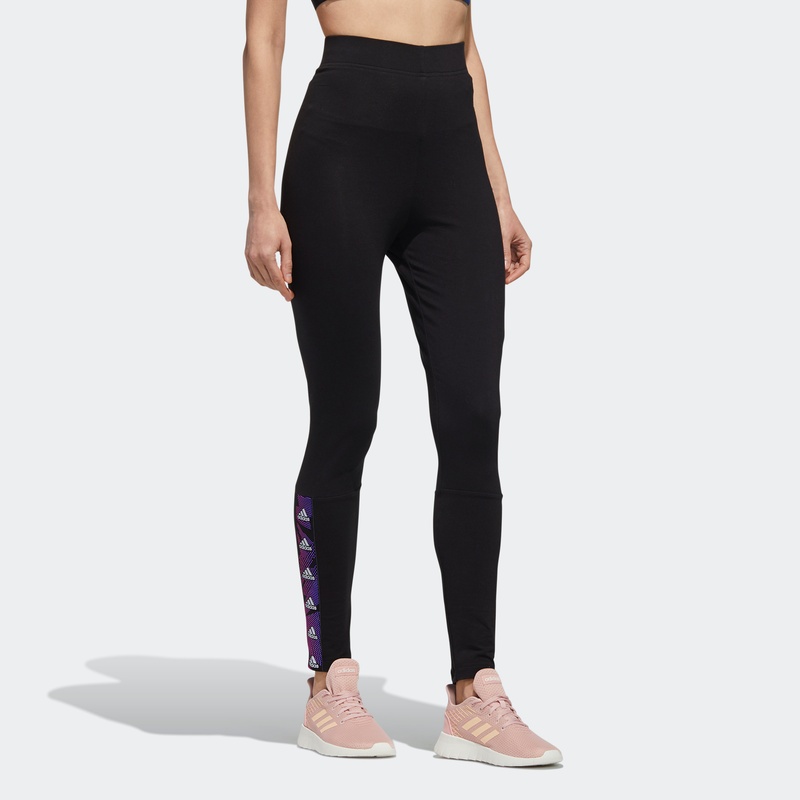 Adidas Sports Pants Women's Black Moderate