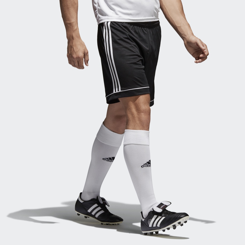 Мужские штаны adidas (черные) — фото 6