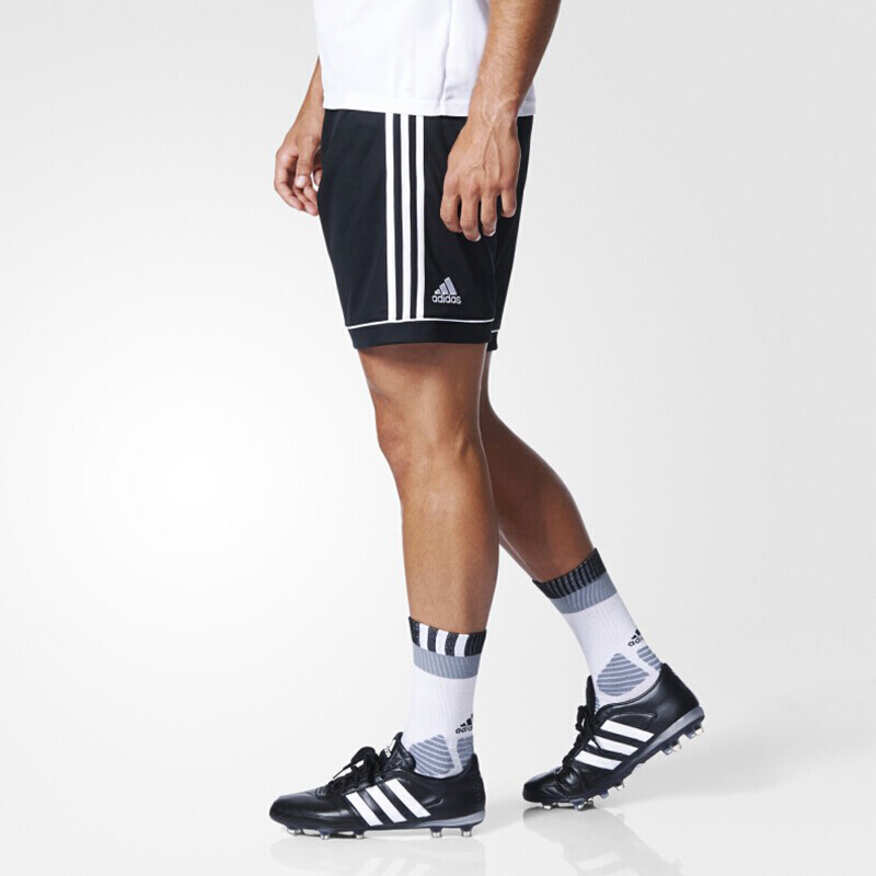 Мужские штаны adidas (черные) — фото 4