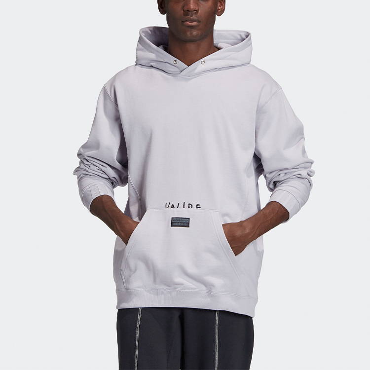 Мужской свитшот adidas (фиолетовый) — фото 3