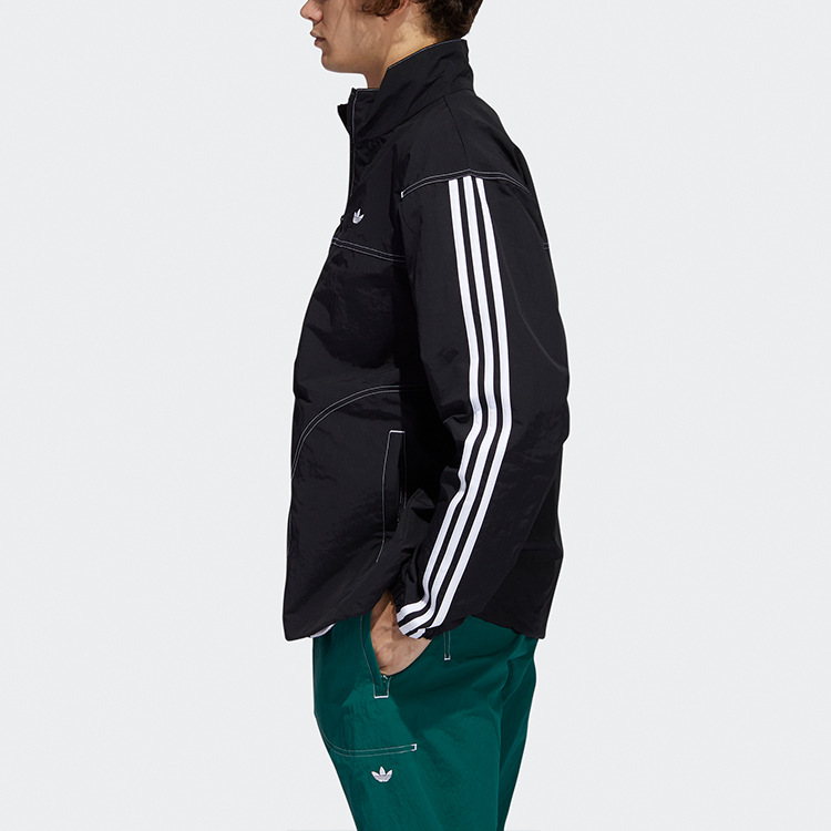Мужская куртка adidas (черная) — фото 5