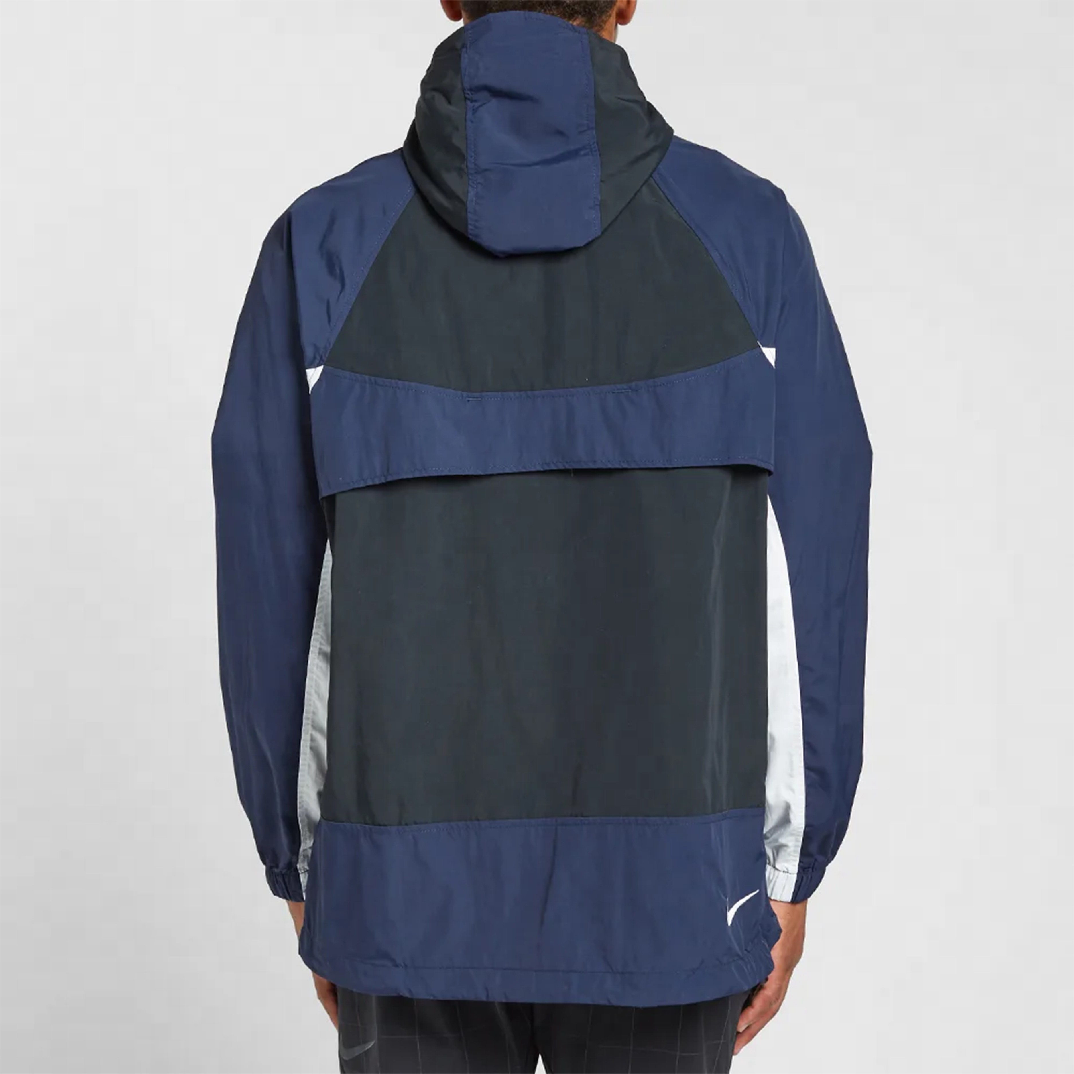 Мужская куртка Nike Sportwear (сине-черная) — фото 3