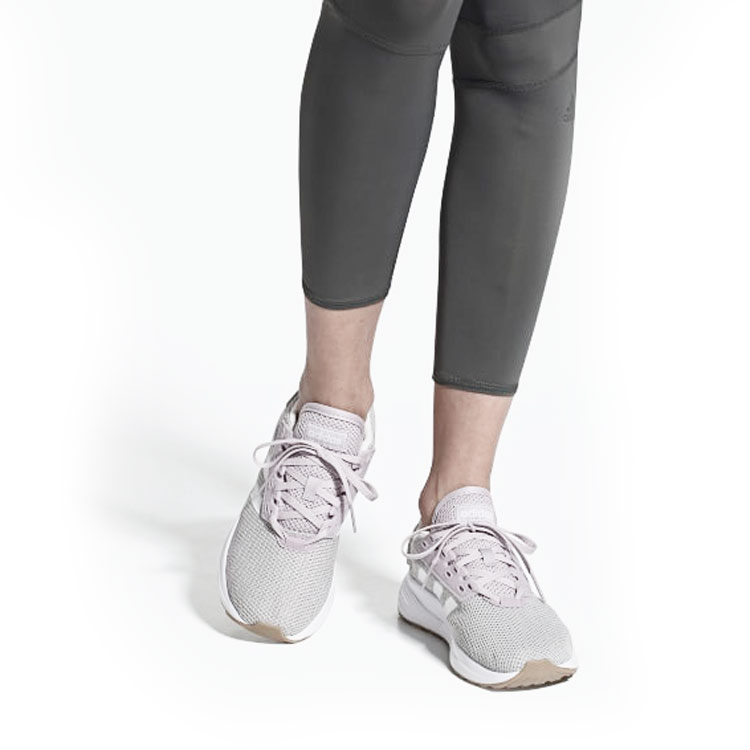 Женские кроссовки adidas DURAMO 9 (фиолетово-белый) — фото 7