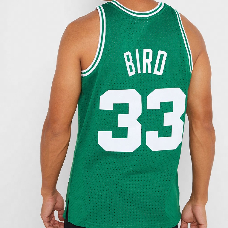 Mitchell & Ness Boston Celtics Road 1985 86 Larry Bird Swingman Jersey