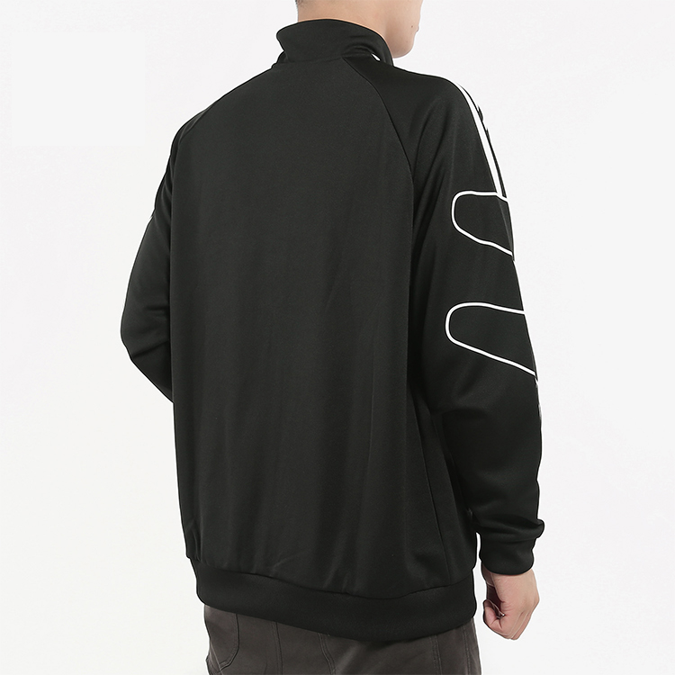 Мужские куртка adidas originals (черный) — фото 4