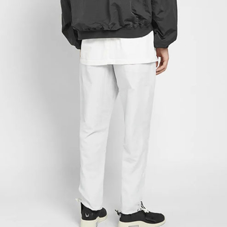 Мужские штаны Nike x Fear of God (белые) — фото 6