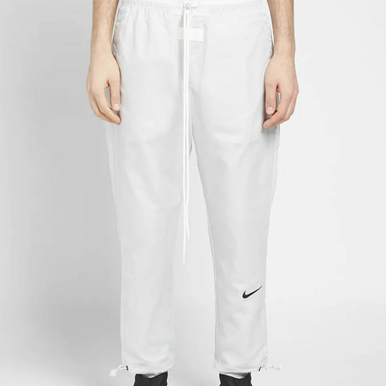 Мужские штаны Nike x Fear of God (белые) — фото 3