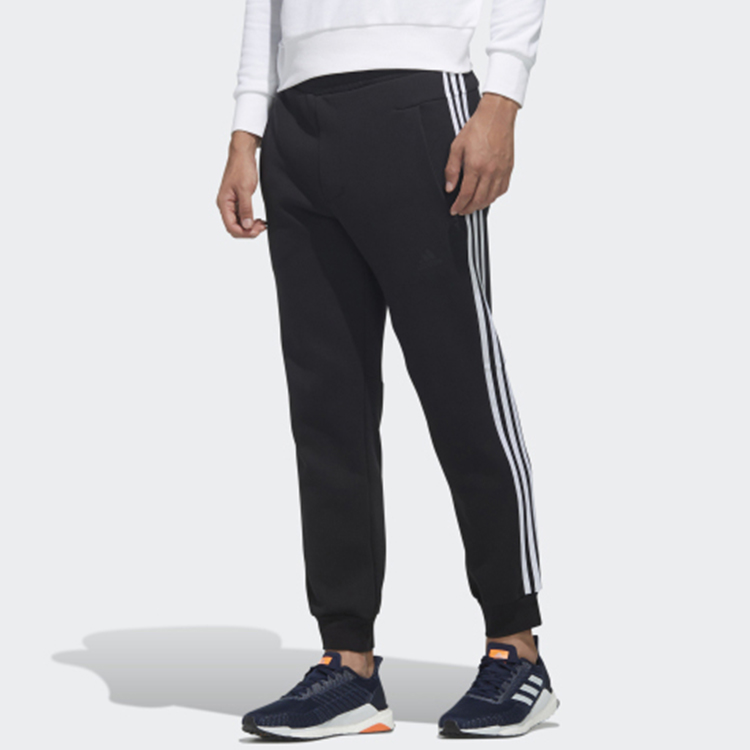 Мужские штаны adidas Ai Pnt Dk 3S (черные) — фото 3