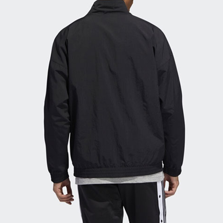 Мужская куртка adidas originals Lock Up TT (черная) — фото 4