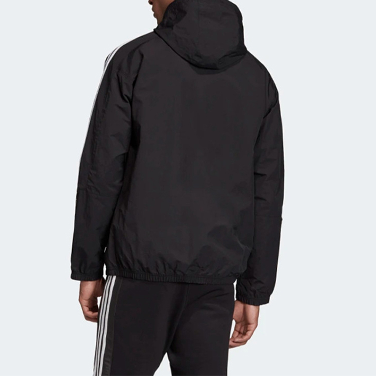 Мужская куртка adidas originals (черная) — фото 3