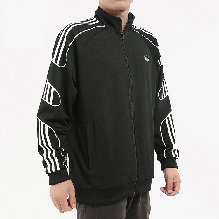 Мужские куртка adidas originals (черный) — фото 5